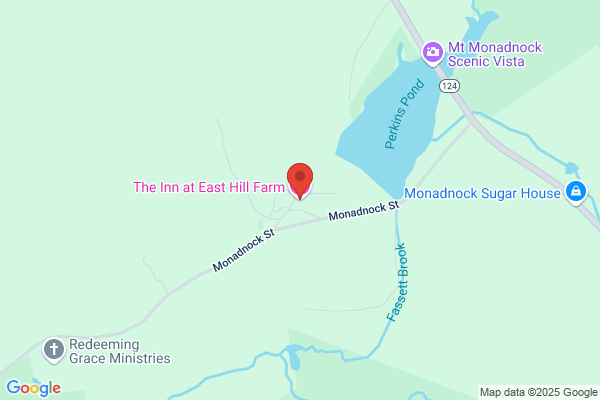 East Hill Farm Office