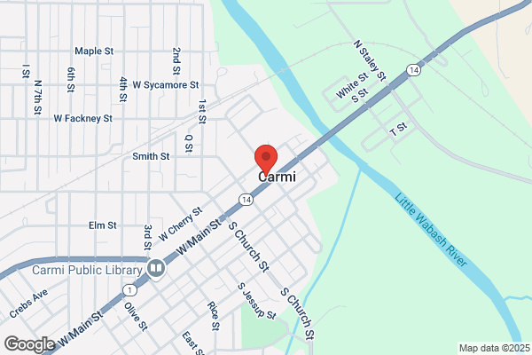 Carmi City of, Water Light & Power Office, Business Office