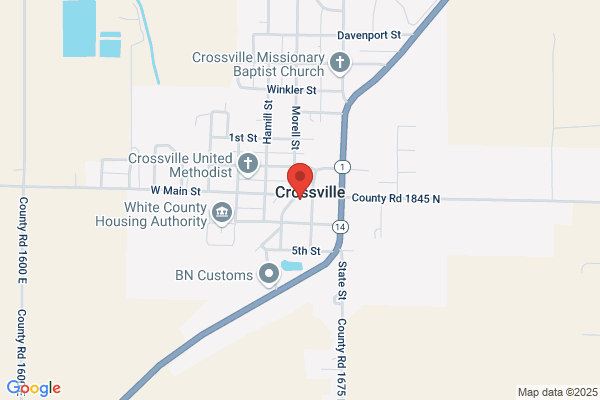 Crossville Post Office
