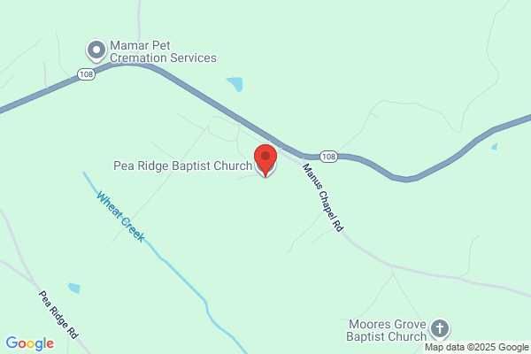 Pea Ridge Baptist Church
