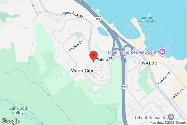 Ridgeway Apartments At Marin City USA