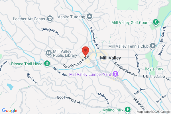 Mill Valley Hat Box the