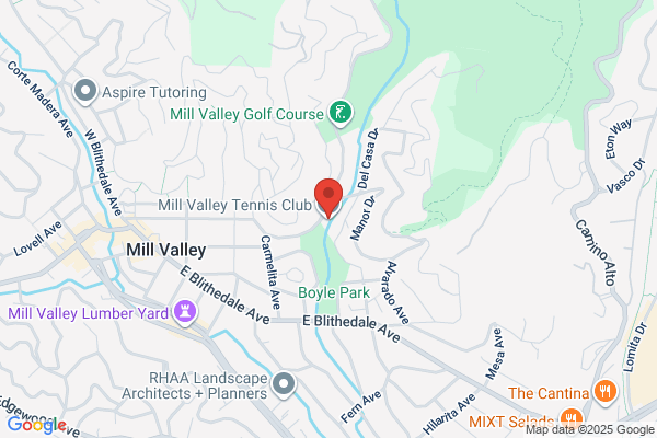 Mill Valley Tennis Club, Pool