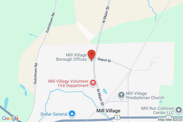 Mill Village Borough