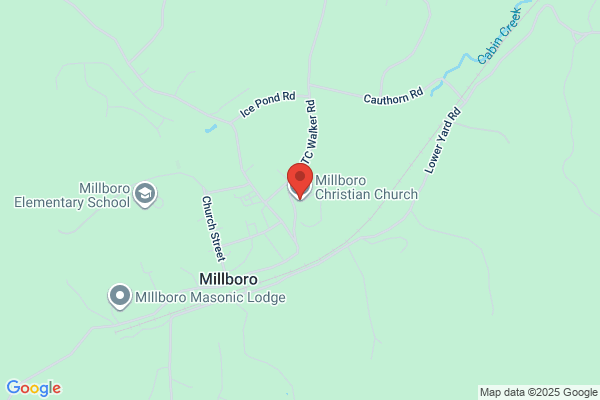 Millboro Christian Church