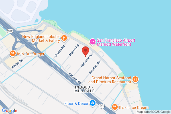 Airport Van Rental - San Francisco