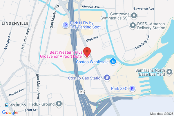 Best Western Plus Grosvenor Airport Hotel