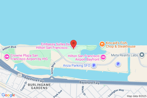 Embassy Suites by Hilton San Francisco Airport Waterfront