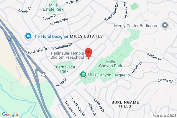 Peninsula Temple Sholom, Preschool
