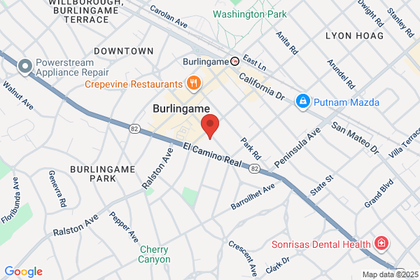 Sanford of Burlingame