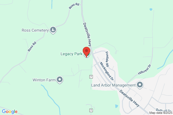 Millbrook City of, Legacy Park