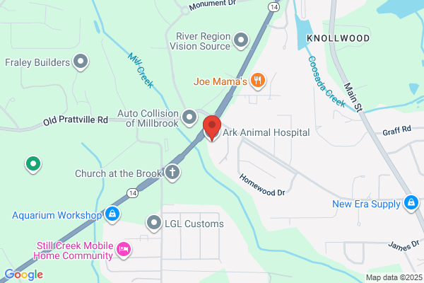 Williams, Jim DVM - Ark Animal Clinic