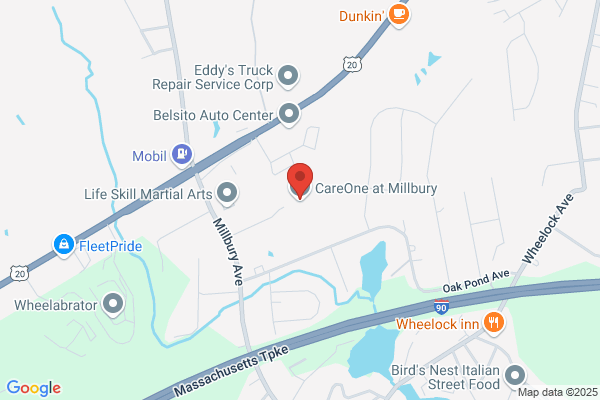 Radius Health Care Center At Millbury