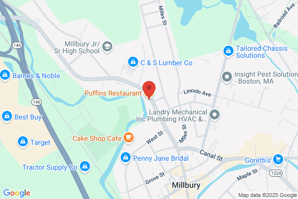 puffins restaurant