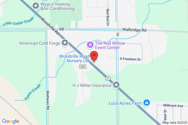 Woodville Road Nursery and Landscaping Company