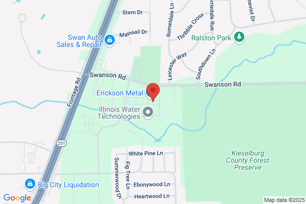 Erickson Metals Corporation