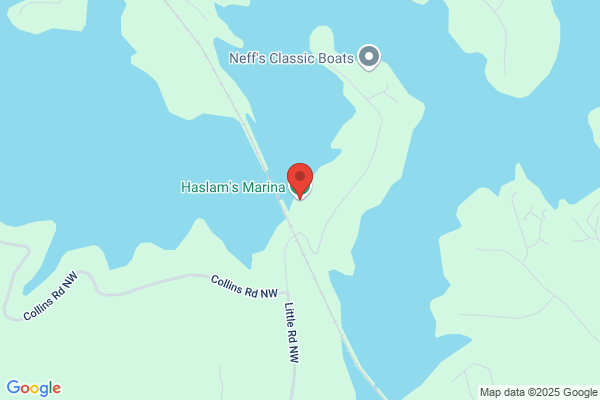 Haslam's Marina Inc