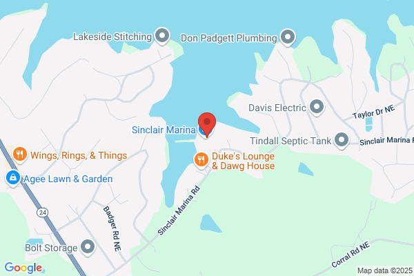 Sea Tow Lake Sinclair