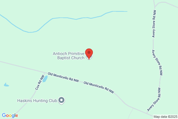 Antioch Primitive Baptist Churc