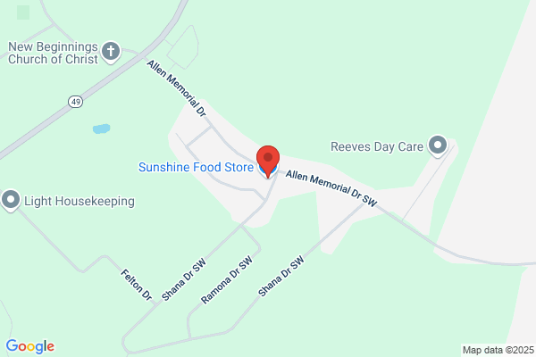 Sunshine Food Store