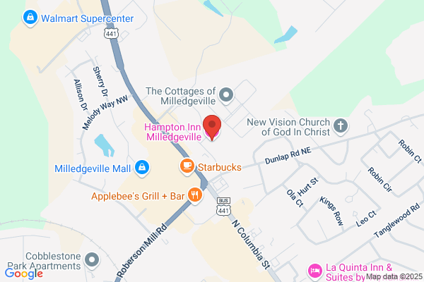 Hampton Inn Milledgeville