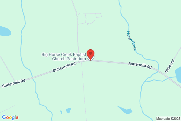 Big Horse Creek Baptist Church