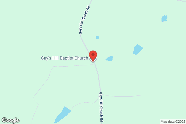 Gay's Hill Baptist Church