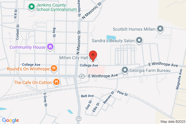 Millen City of, Clerk