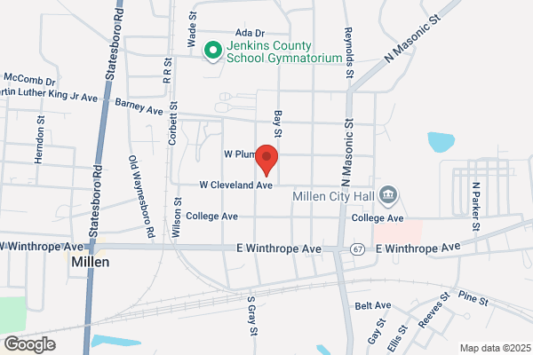 Millen City of, Community House