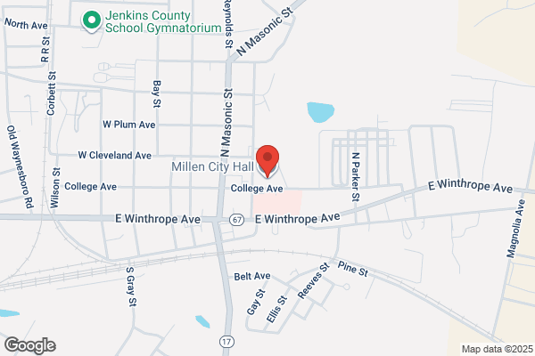 Millen City of, Mayor