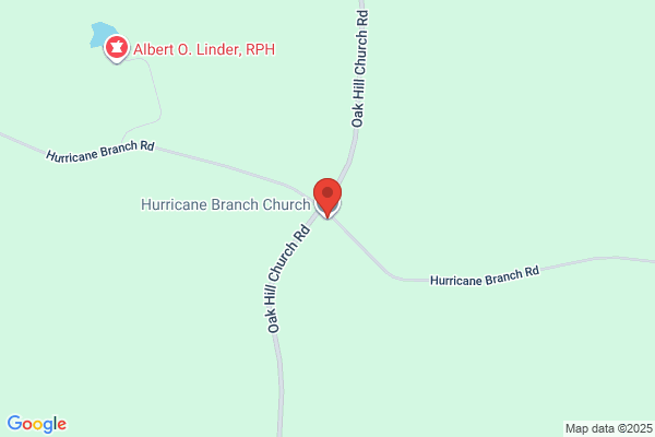 New Hurricane Branch Baptist Church