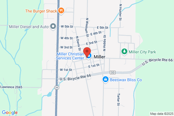 Libraries - Public, Miller Public Library