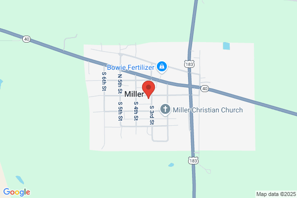 United States Government Offices, United States Postal Service, Miller Post Office