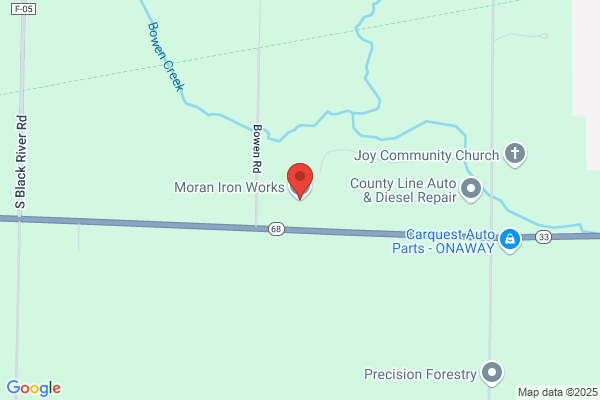 Moran Iron Works, Office