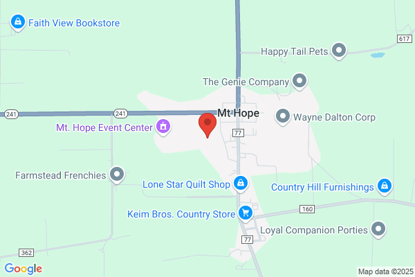 Mt Hope Auction Inc
