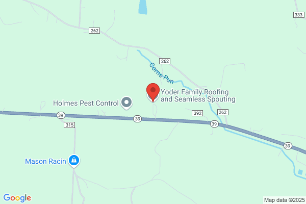 Yoder Family Roofing and Seamless Spouting