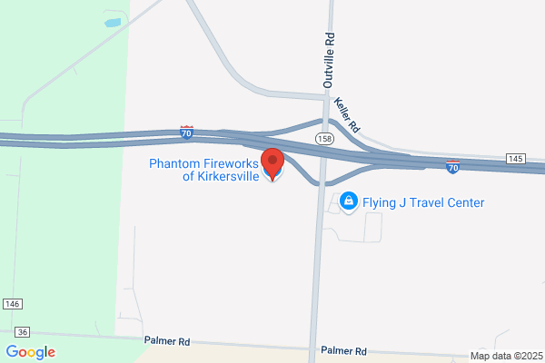 Phantom Fireworks of Kirkersville