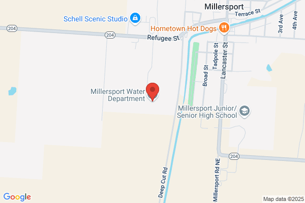 Millersport Village of, Water