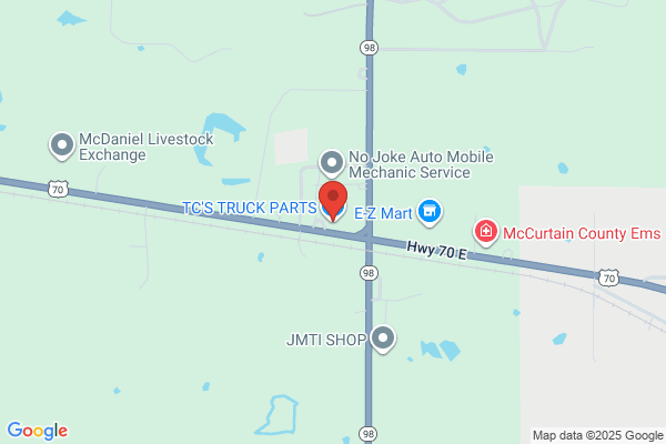 Tc's Truck Parts & Rentals LLC