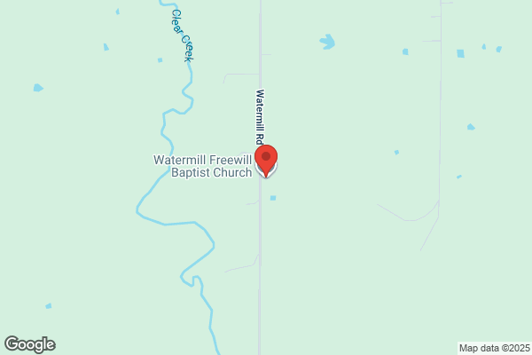 Watermill Freewill Baptist Church