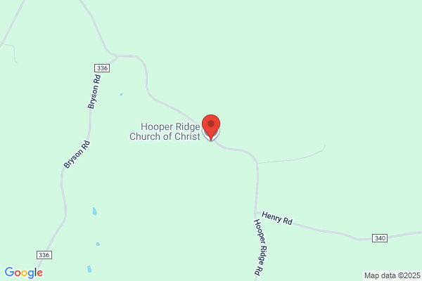 Hooper Ridge Church of Christ