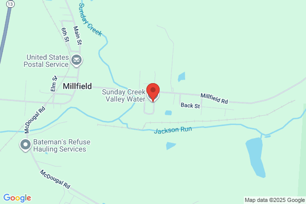 Sunday Creek Valley Water