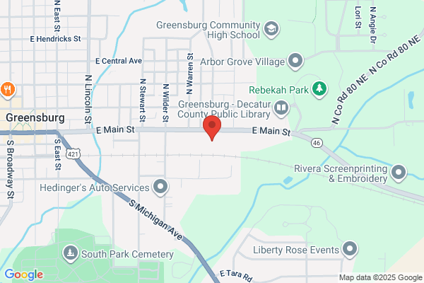 Greensburg Senior Citizens Center