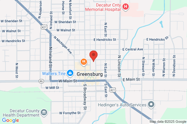Post Offices, Greensburg