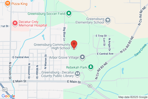 Schools, Greensburg Community Schools, High School