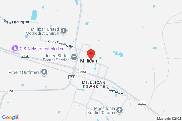 Millican Baptist Church Sbc