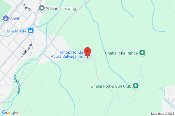 Hilltop Honda Acura Salvage Inc.