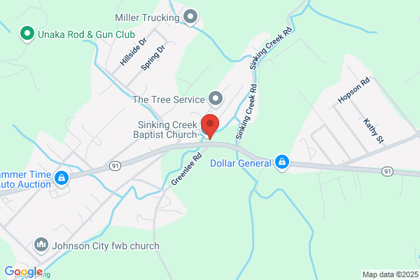 Sinking Creek Baptist Church
