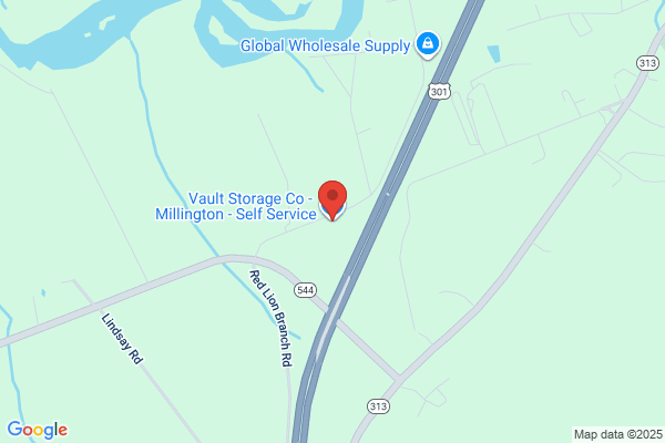 Vault Storage Co - Millington