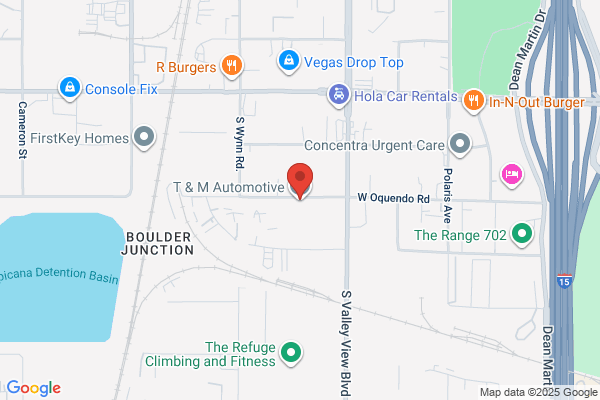 T And M Auto Body And Mechanics
